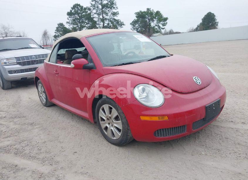 2008 Volkswagen New BEETLE S (VIN 3VWPF31Y38M414012) main photo