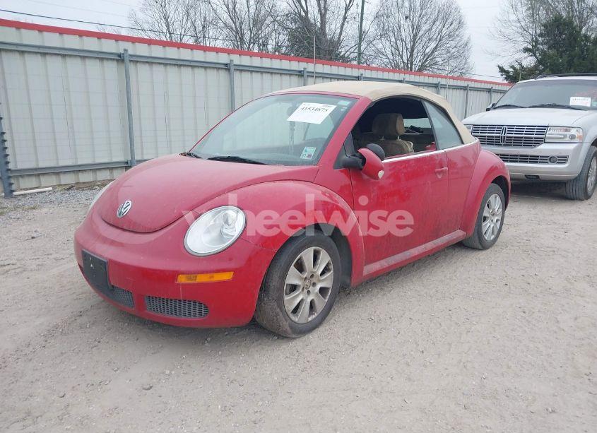 Photo 2 of 2008 Volkswagen New BEETLE S (VIN 3VWPF31Y38M414012)