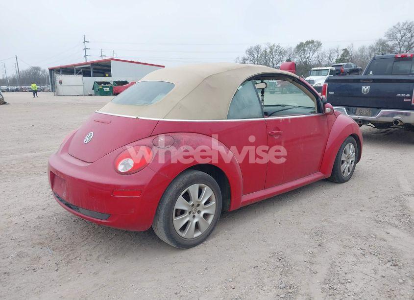 Photo 4 of 2008 Volkswagen New BEETLE S (VIN 3VWPF31Y38M414012)