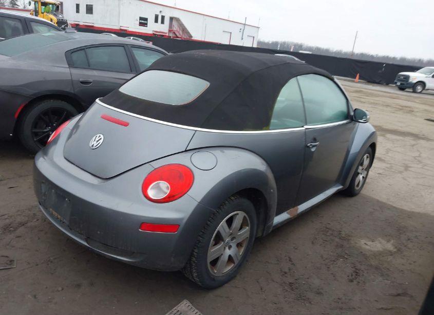 Photo 4 of 2006 Volkswagen New BEETLE 2.5 (VIN 3VWPF31Y46M326048)