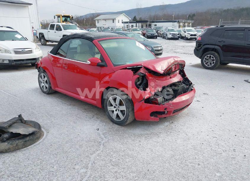 2006 Volkswagen New BEETLE 2.5 (VIN 3VWPF31Y66M308747) main photo