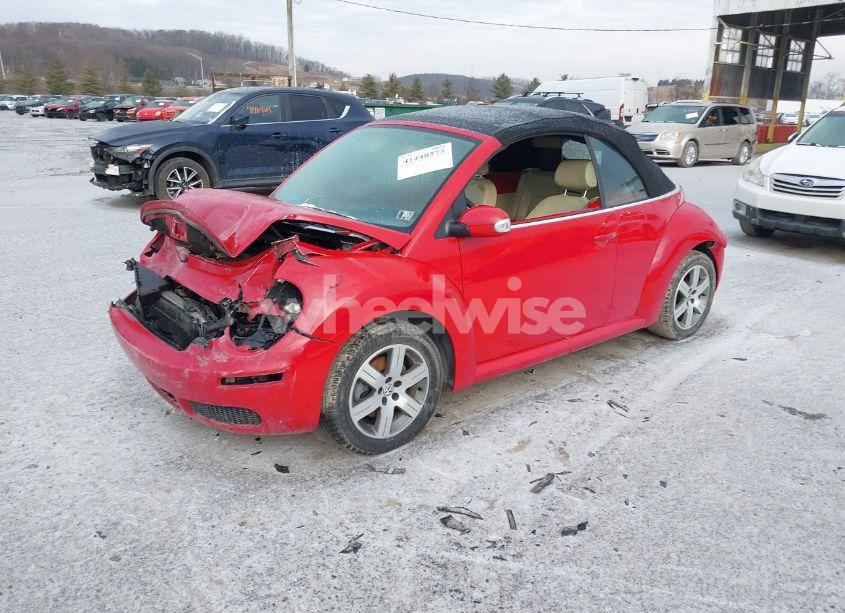 Photo 2 of 2006 Volkswagen New BEETLE 2.5 (VIN 3VWPF31Y66M308747)