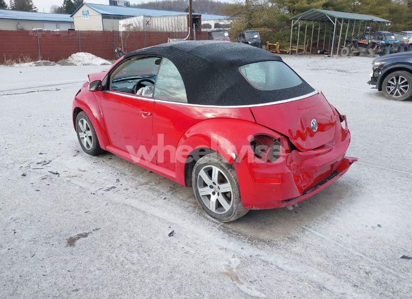 Photo 3 of 2006 Volkswagen New BEETLE 2.5 (VIN 3VWPF31Y66M308747)