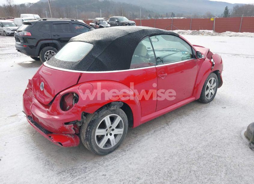 Photo 4 of 2006 Volkswagen New BEETLE 2.5 (VIN 3VWPF31Y66M308747)