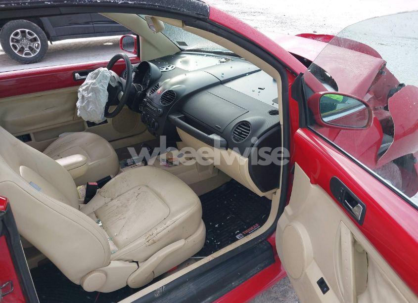 Photo 5 of 2006 Volkswagen New BEETLE 2.5 (VIN 3VWPF31Y66M308747)