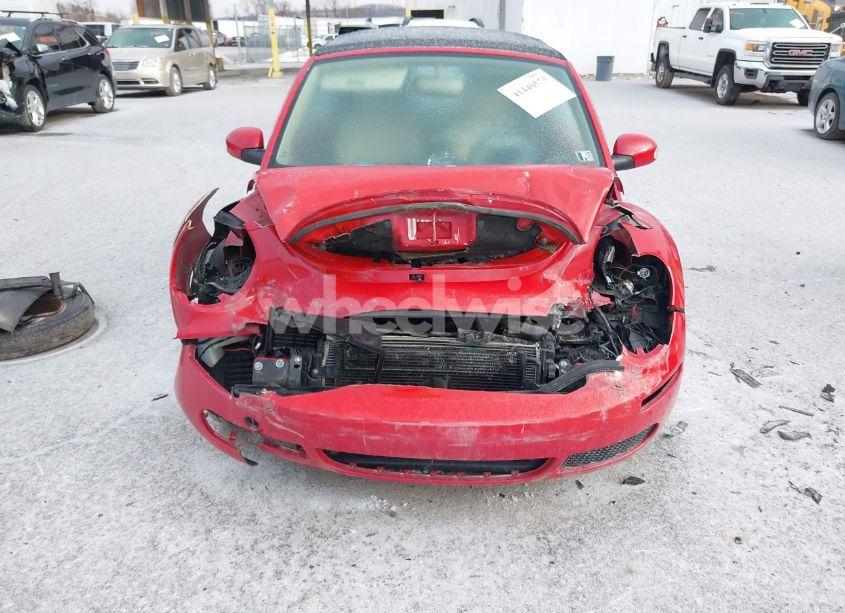 Photo 6 of 2006 Volkswagen New BEETLE 2.5 (VIN 3VWPF31Y66M308747)