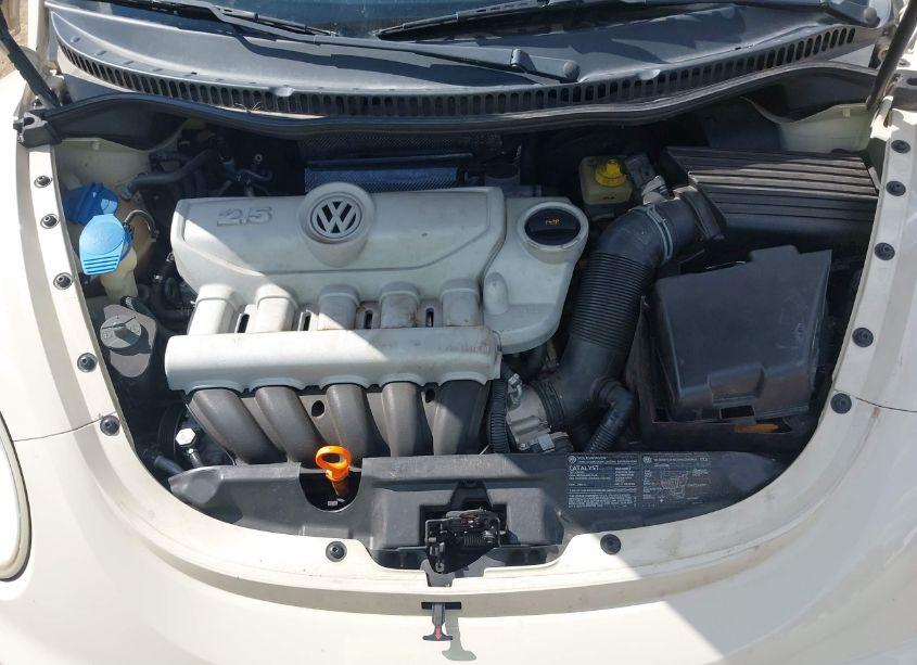 Photo 10 of 2006 Volkswagen New BEETLE 2.5 (VIN 3VWPF31Y66M309297)