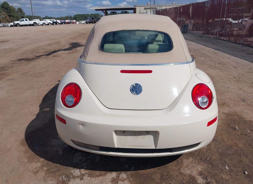 Photo 16 of 2006 Volkswagen New BEETLE 2.5 (VIN 3VWPF31Y66M309297)