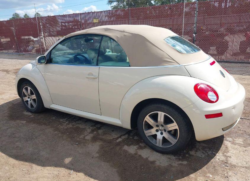 Photo 3 of 2006 Volkswagen New BEETLE 2.5 (VIN 3VWPF31Y66M309297)