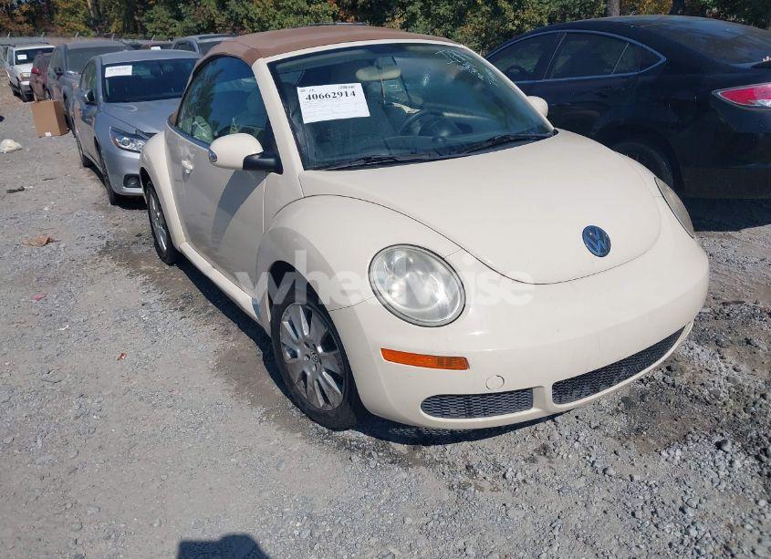 2008 Volkswagen New BEETLE S (VIN 3VWPF31Y68M416241) main photo