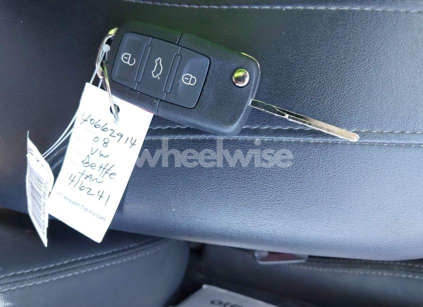 Photo 11 of 2008 Volkswagen New BEETLE S (VIN 3VWPF31Y68M416241)