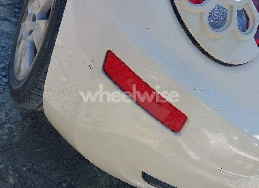 Photo 12 of 2008 Volkswagen New BEETLE S (VIN 3VWPF31Y68M416241)