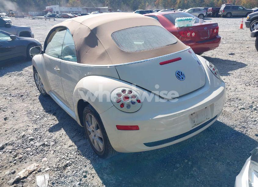 Photo 3 of 2008 Volkswagen New BEETLE S (VIN 3VWPF31Y68M416241)