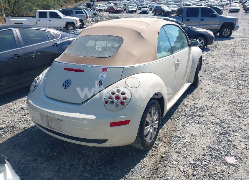 Photo 4 of 2008 Volkswagen New BEETLE S (VIN 3VWPF31Y68M416241)