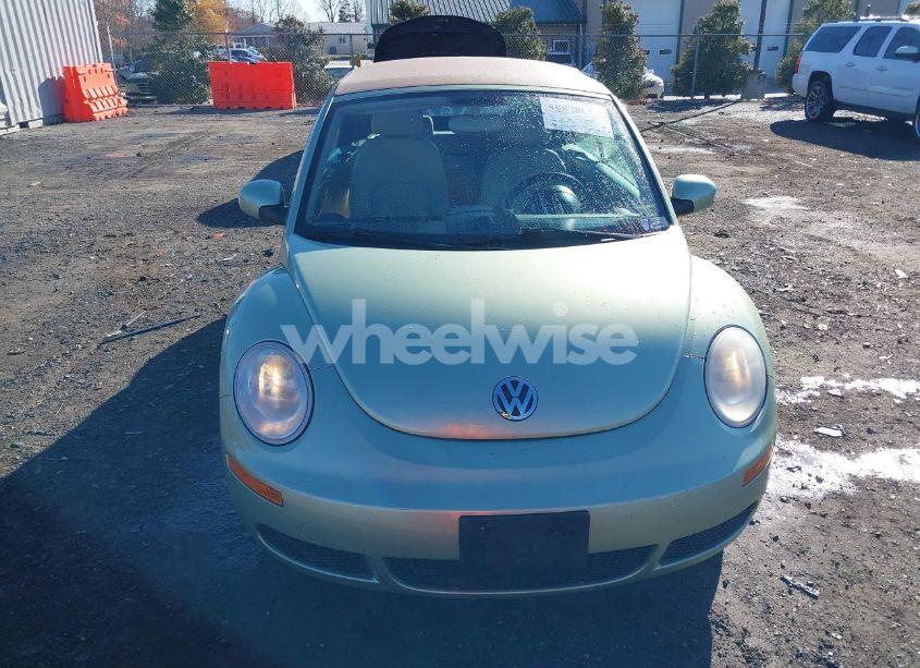 Photo 12 of 2008 Volkswagen New BEETLE S (VIN 3VWPF31Y78M412523)