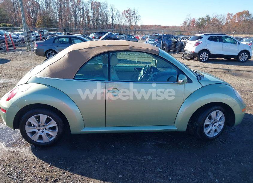 Photo 13 of 2008 Volkswagen New BEETLE S (VIN 3VWPF31Y78M412523)