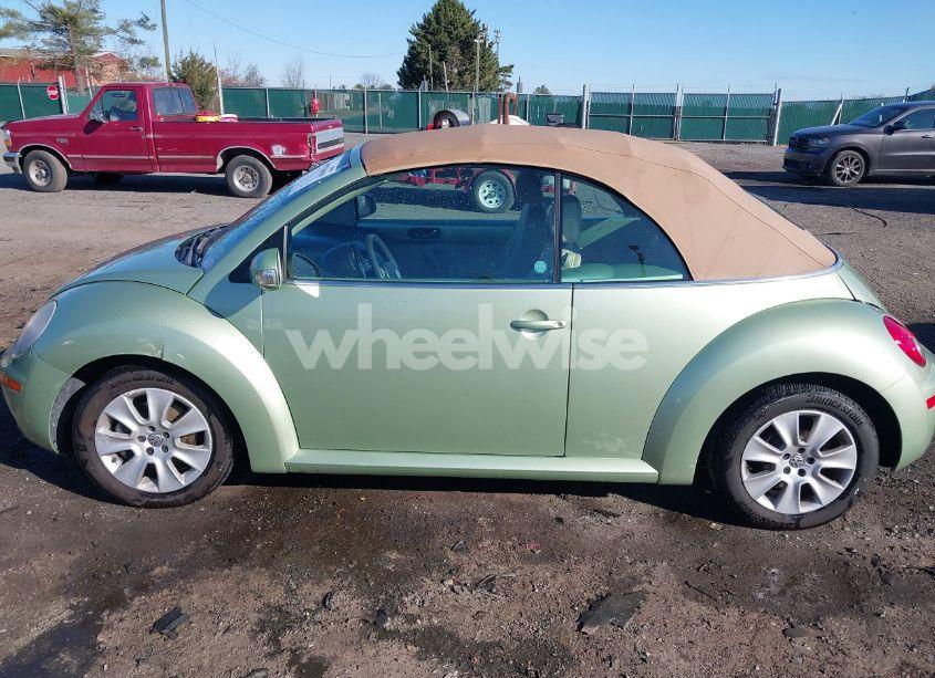 Photo 14 of 2008 Volkswagen New BEETLE S (VIN 3VWPF31Y78M412523)
