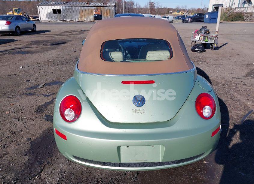 Photo 16 of 2008 Volkswagen New BEETLE S (VIN 3VWPF31Y78M412523)