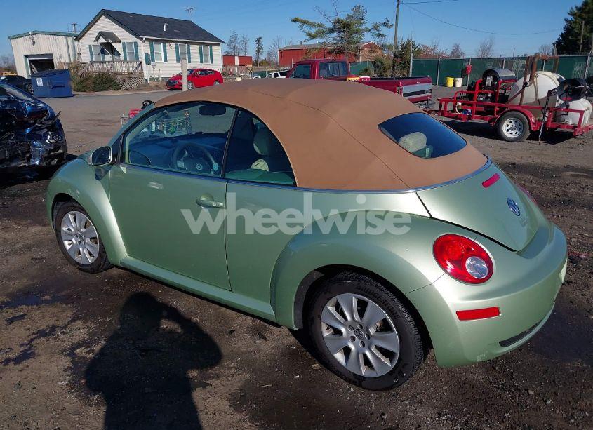 Photo 3 of 2008 Volkswagen New BEETLE S (VIN 3VWPF31Y78M412523)