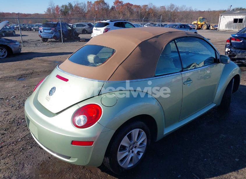 Photo 4 of 2008 Volkswagen New BEETLE S (VIN 3VWPF31Y78M412523)