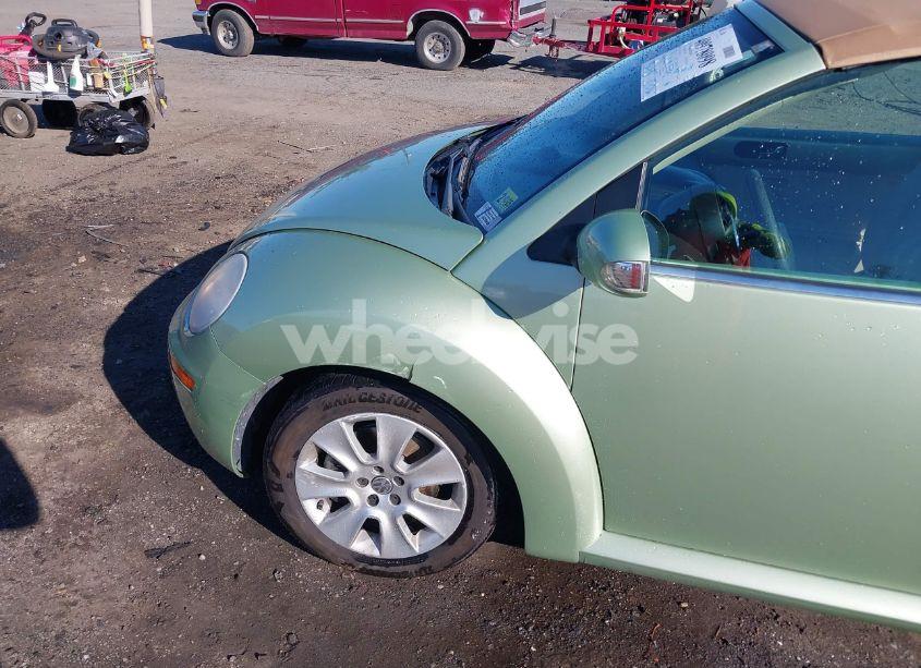 Photo 6 of 2008 Volkswagen New BEETLE S (VIN 3VWPF31Y78M412523)