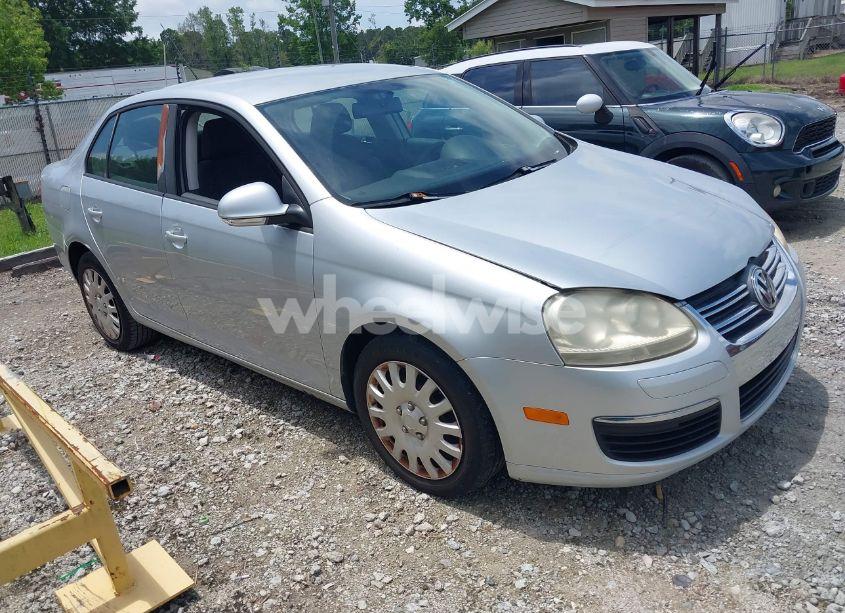 2007 Volkswagen Jetta 2.5 (VIN 3VWPF71K07M177724) main photo