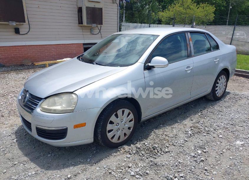 Photo 2 of 2007 Volkswagen Jetta 2.5 (VIN 3VWPF71K07M177724)