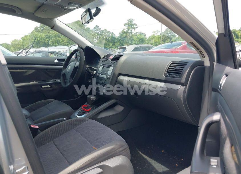 Photo 5 of 2007 Volkswagen Jetta 2.5 (VIN 3VWPF71K07M177724)