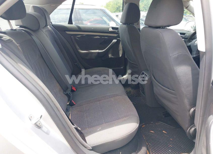 Photo 8 of 2007 Volkswagen Jetta 2.5 (VIN 3VWPF71K07M177724)