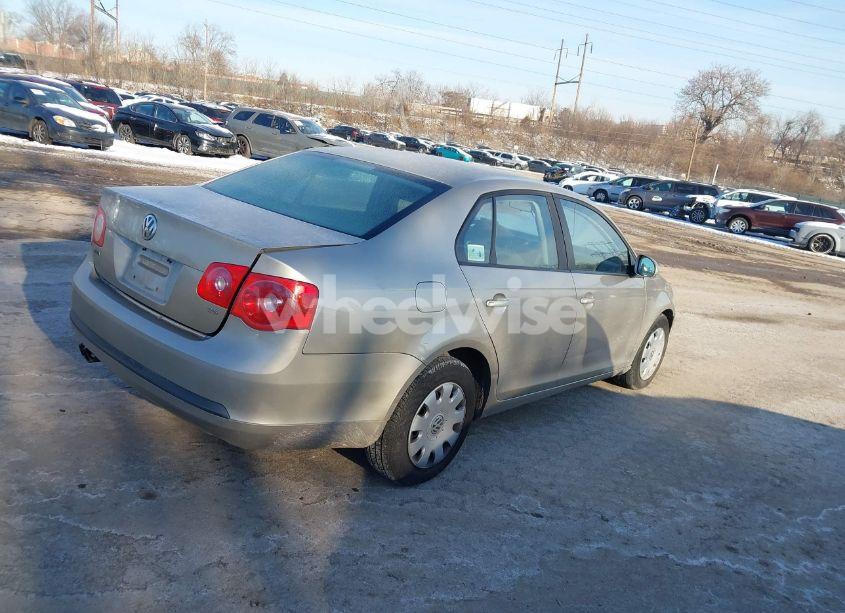 Photo 4 of 2006 Volkswagen Jetta VALUE EDITION (VIN 3VWPF71K36M692683)