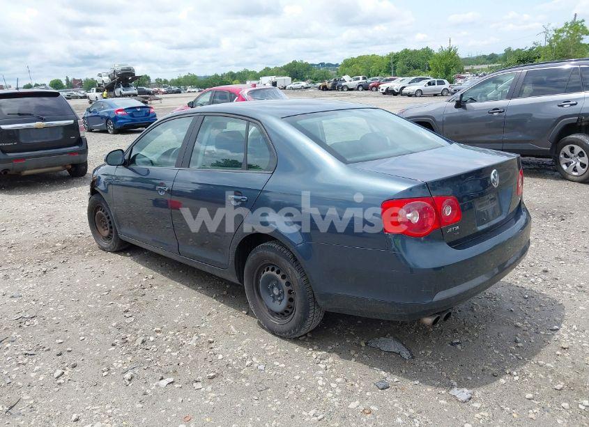Photo 3 of 2006 Volkswagen Jetta VALUE EDITION (VIN 3VWPF71K56M711525)