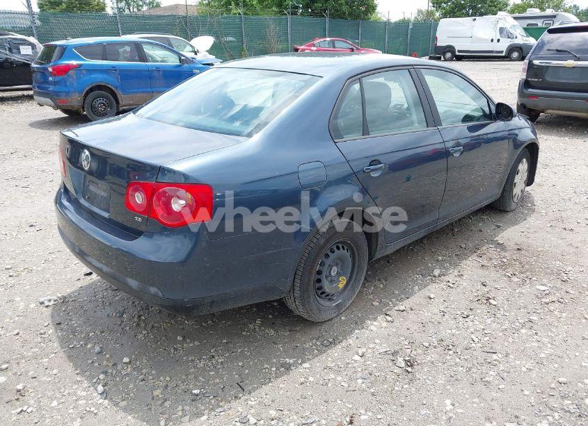 Photo 4 of 2006 Volkswagen Jetta VALUE EDITION (VIN 3VWPF71K56M711525)