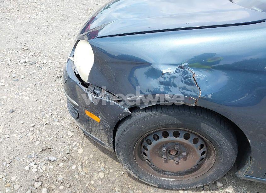 Photo 6 of 2006 Volkswagen Jetta VALUE EDITION (VIN 3VWPF71K56M711525)