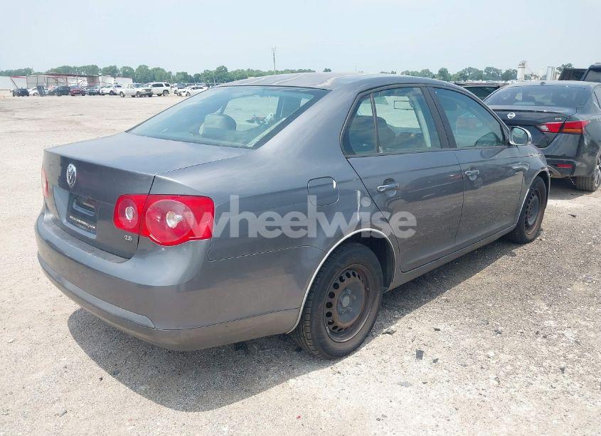 Photo 4 of 2006 Volkswagen Jetta VALUE EDITION (VIN 3VWPF71K86M800800)