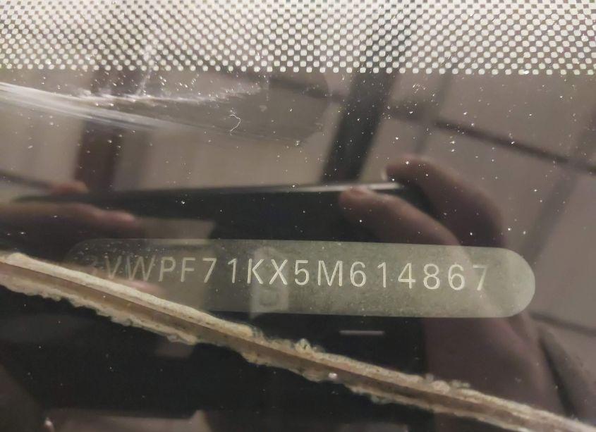 Photo 9 of 2005 Volkswagen Jetta VALUE EDITION (VIN 3VWPF71KX5M614867)