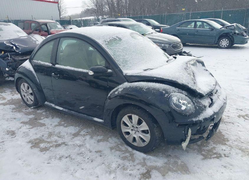 2009 Volkswagen New BEETLE 2.5L (VIN 3VWPG31C29M502715) main photo