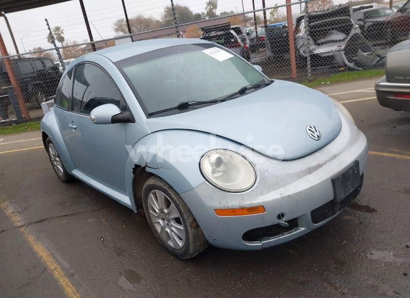 2009 Volkswagen New BEETLE 2.5L (VIN 3VWPG31C29M513147) main photo