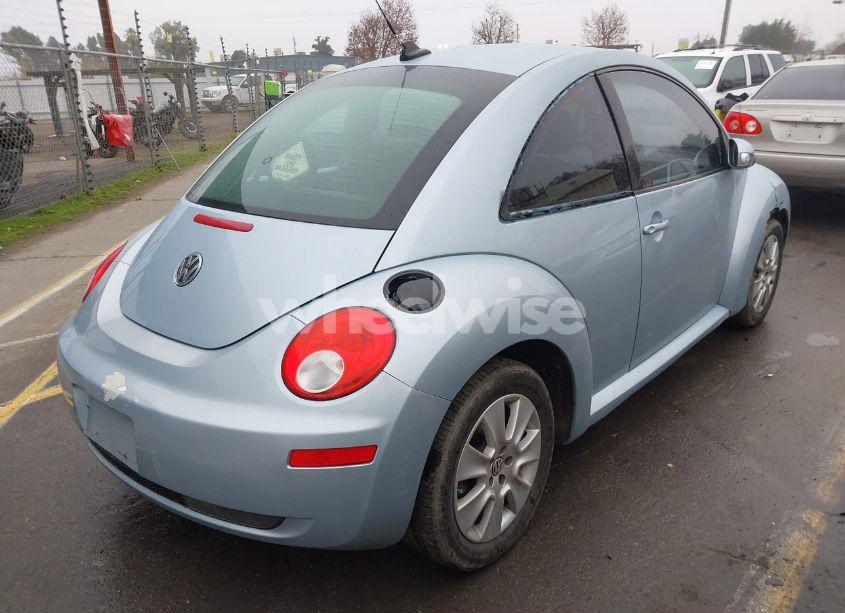 Photo 4 of 2009 Volkswagen New BEETLE 2.5L (VIN 3VWPG31C29M513147)