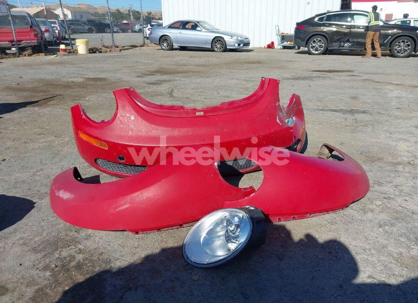 Photo 12 of 2008 Volkswagen New BEETLE S (VIN 3VWPG31C68M509388)