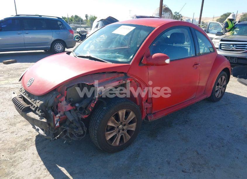 Photo 2 of 2008 Volkswagen New BEETLE S (VIN 3VWPG31C68M509388)