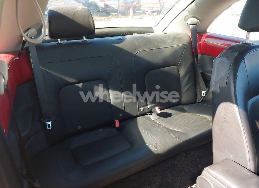 Photo 8 of 2008 Volkswagen New BEETLE S (VIN 3VWPG31C68M509388)