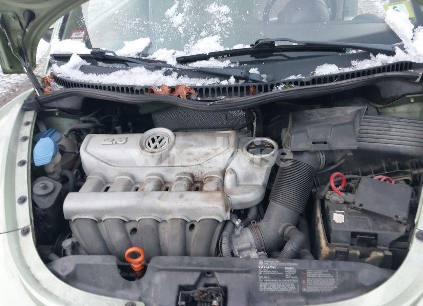 Photo 10 of 2008 Volkswagen New BEETLE S (VIN 3VWPG31C68M518009)