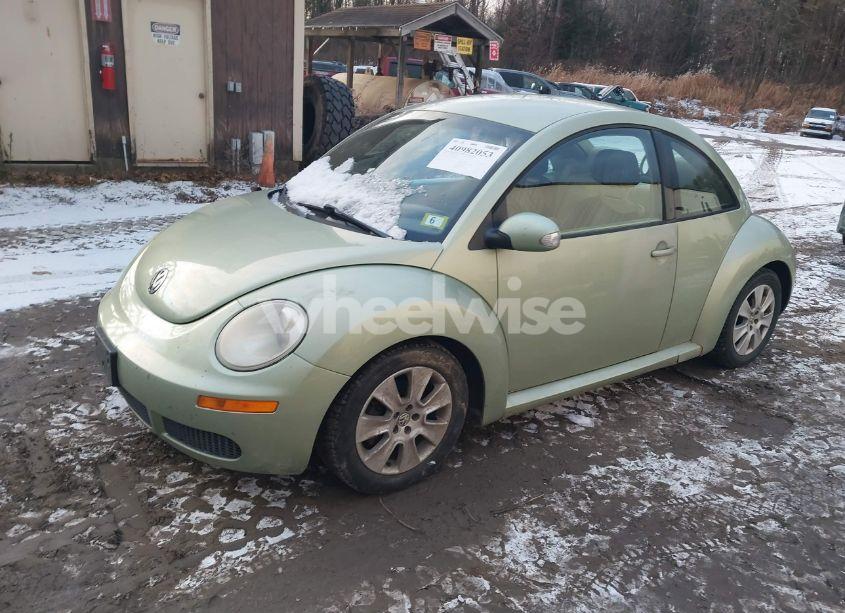 Photo 2 of 2008 Volkswagen New BEETLE S (VIN 3VWPG31C68M518009)