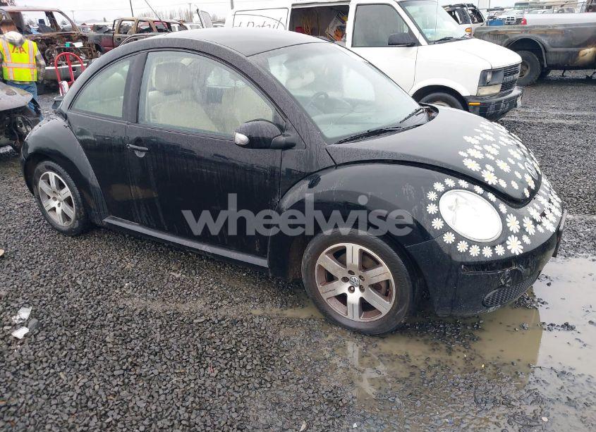 2006 Volkswagen New BEETLE 2.5 (VIN 3VWPG31C86M406583) main photo