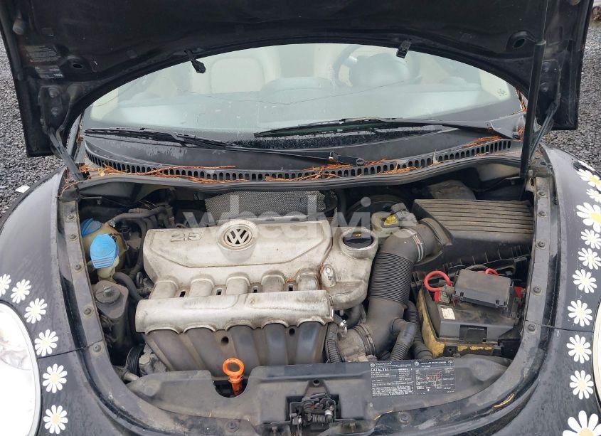 Photo 10 of 2006 Volkswagen New BEETLE 2.5 (VIN 3VWPG31C86M406583)