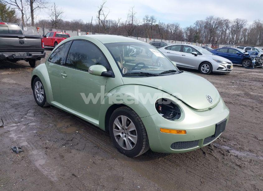 2009 Volkswagen New BEETLE 2.5L (VIN 3VWPG31C89M503836) main photo