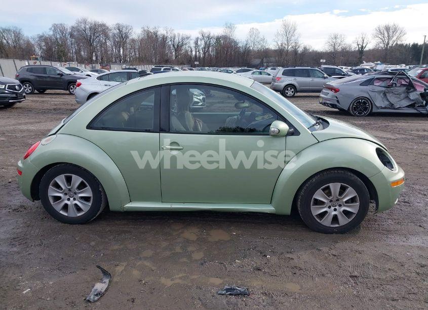 Photo 14 of 2009 Volkswagen New BEETLE 2.5L (VIN 3VWPG31C89M503836)