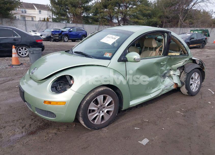 Photo 2 of 2009 Volkswagen New BEETLE 2.5L (VIN 3VWPG31C89M503836)