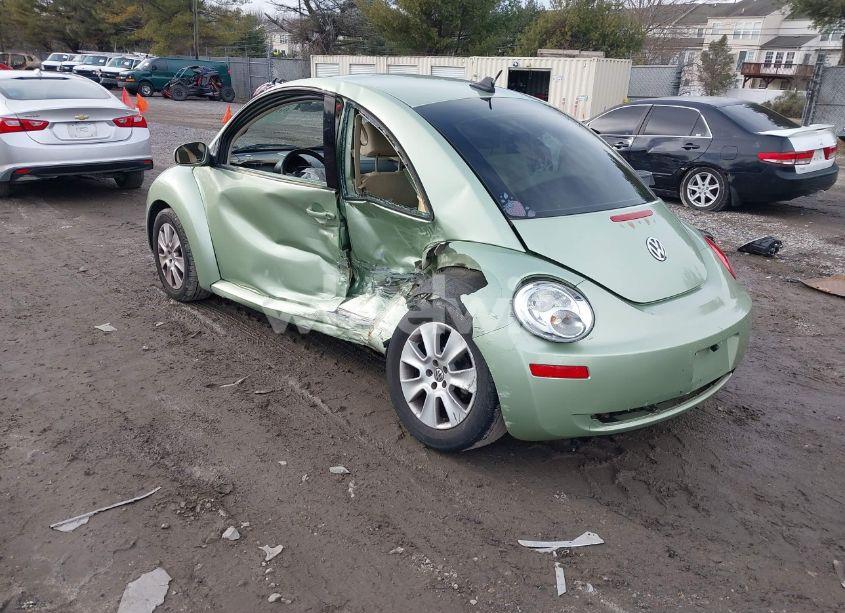 Photo 3 of 2009 Volkswagen New BEETLE 2.5L (VIN 3VWPG31C89M503836)