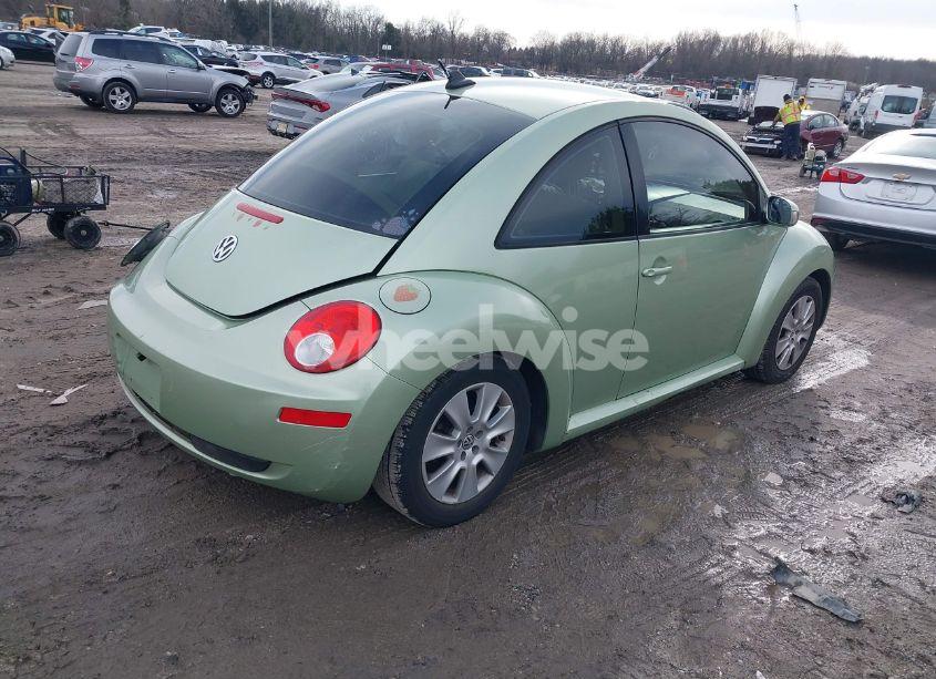 Photo 4 of 2009 Volkswagen New BEETLE 2.5L (VIN 3VWPG31C89M503836)